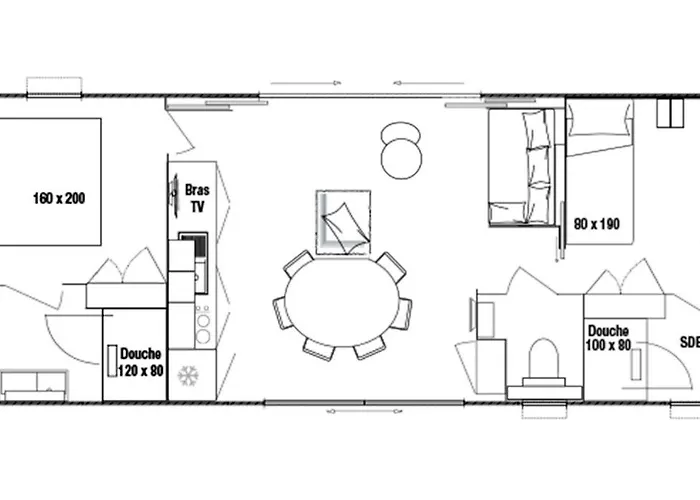 Vakantiehuis Gronenberger Muehle Haus 30